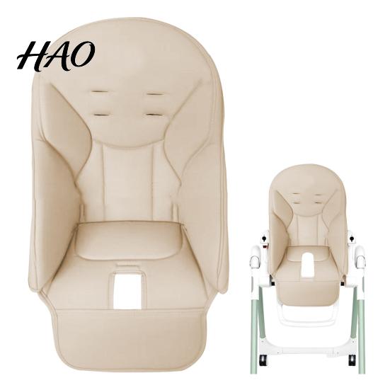 Comfortable High Chair Pad Baby Cushion Replacement Faux Leather Restaurant Dining Durable Seat Cover Non-Slip Highchair for Toddler Kids