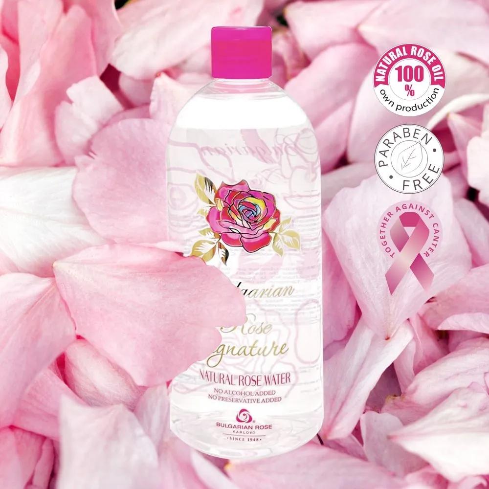 Bulgarian Rose Signature Natural Rosewater 500ml