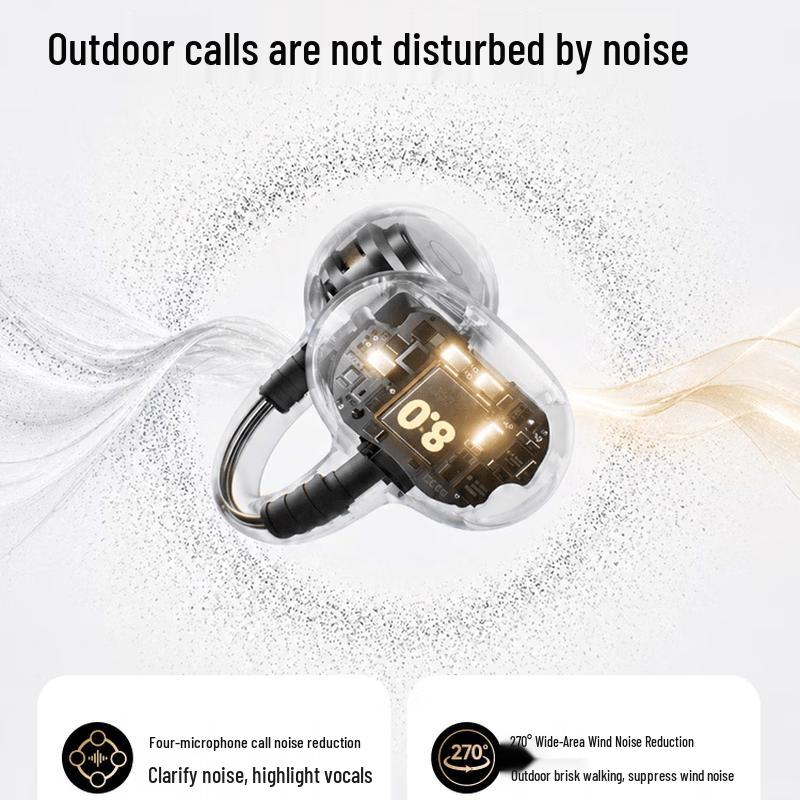 SENNA S8S Ultra HIFI Ear Clip Bluetooth Earphones