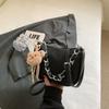 Niche Design Bag Women's New Summer Versatile Messenger Bag Chain Portable Small Square Bag