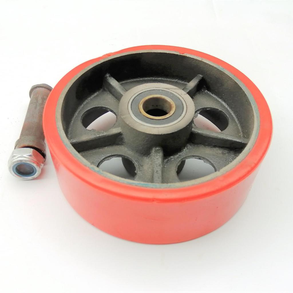 Extra Heavy Duty Iron Core Polyurethane Swivel Wheel Caster