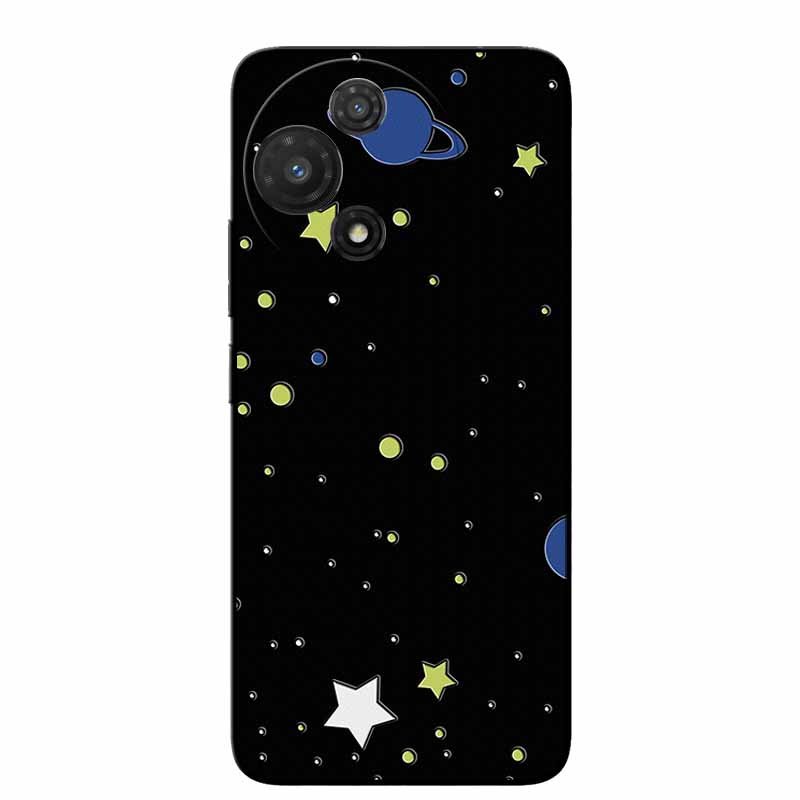 3D Cartoon Emboss Case For TCL 60R / TCL 60 SE NxtPaper Relief Embossed Retro Silicone Covers For 60 SE NXTpaper 5G Anime Bumper