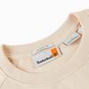 Timberland Printed Crew Neck Casual Long Sleeve Sweatshirt Unisex Sweatshirt Smoke-White A2R18-V04