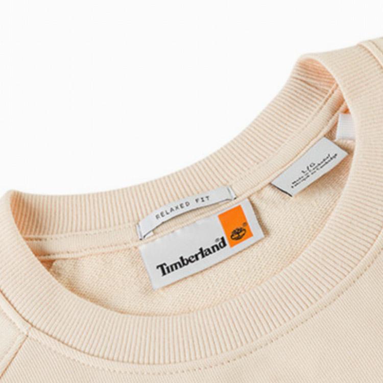 Timberland Printed Crew Neck Casual Long Sleeve Sweatshirt Unisex Sweatshirt Smoke-White A2R18-V04