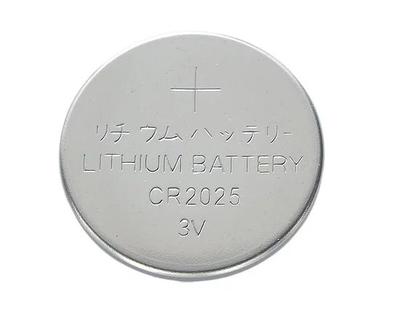 Cr2025 3V Lithium Battery