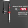 TURBOSUN Professional 100W Dual Temperature Soldering Iron CN Plug (adapter Included)
