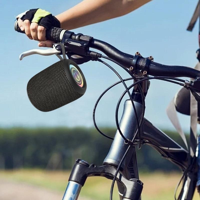 Portable Wireless Bluetooth-compatible Speaker with Premium Output IPX5 Waterproof Memory Card Line Input Long Battery Life for Home and Outdoor tasks