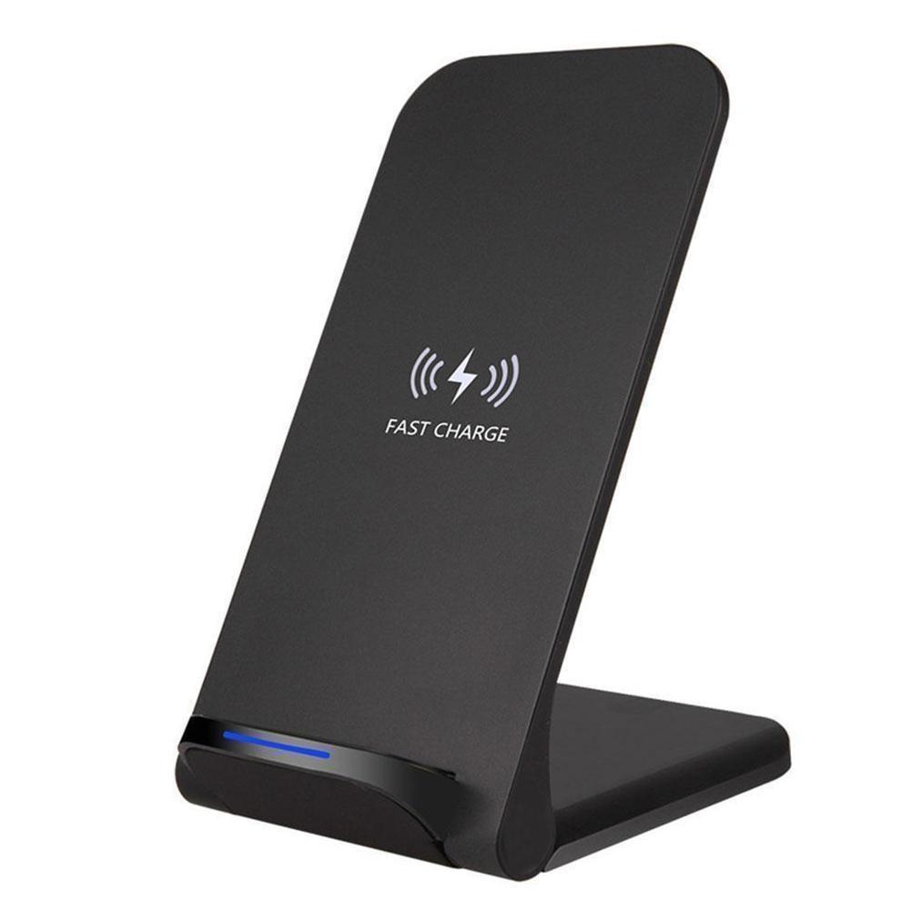 Comprar 1Pcs 15W Qi Wireless Upright Charger Receiver Rápido para