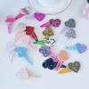 Candy Color Heart & Star Cartoon Bang Hair Clips for Kids