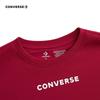 Converse Unisex Kids' Cotton Sweatshirt with Vintage Back Print