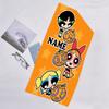 1pc The Powerpuff Girls11 Beach Towel with Custom Name, Beach/Swimming/Bath/Picnic/Camping Towel, Suitable for Seaside Beaches