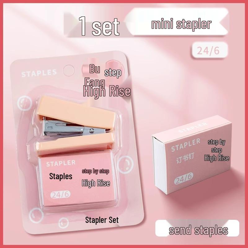 

Mini Student Stapler for Home and Office Use, Portable and Handheld