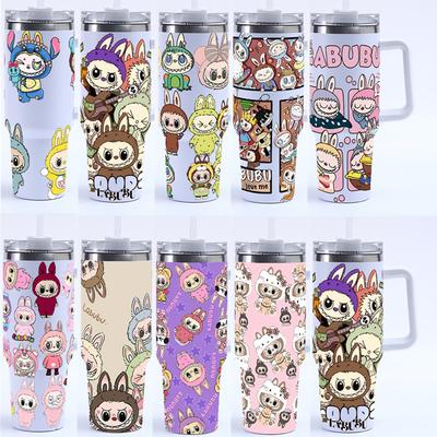 Car Cup, Thermos Cup, Straw, Bingba Water Cup