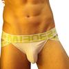 Men's Sexy Low Waist U Bulge Pouch Hollow Strap  Thongs Briefs Underwear