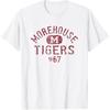 Morehouse Maroon Tigers Vintage 1867 Logo T-Shirt