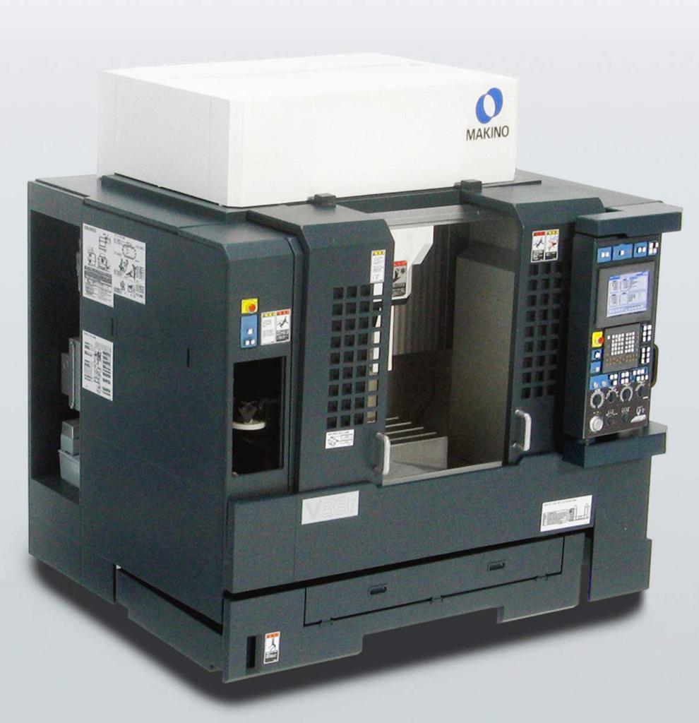 Fine Mold Adult Social Studies Field Trip Series Vertical Machining Center V33i Plastic Model MKN101 1/20