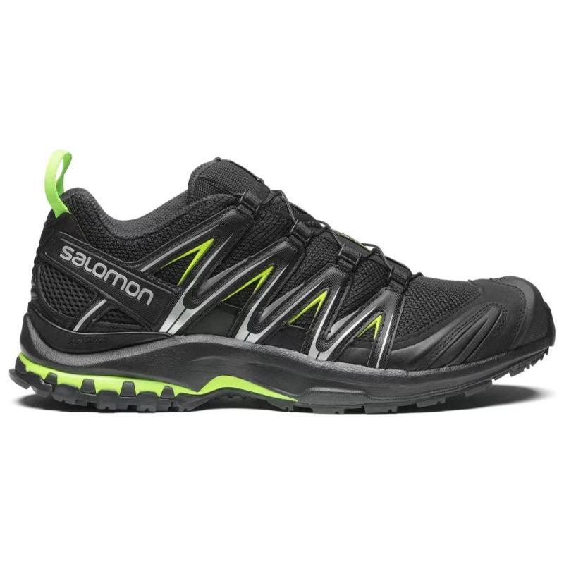 SALOMON Xa Pro 3D Adv 'Black Green' Sneakers 474779
