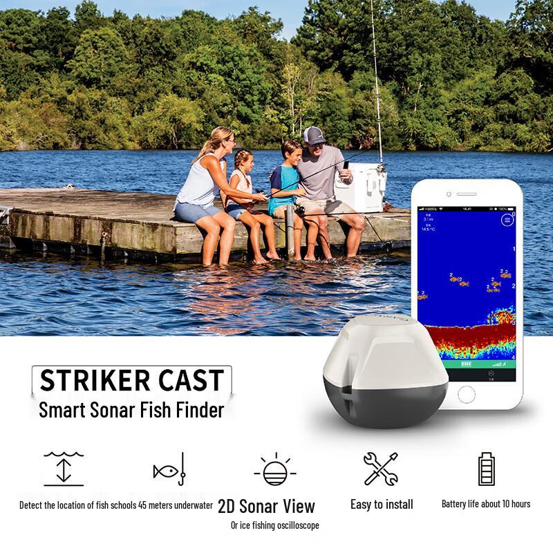 Garmin STRIKER Cast Fish Finder
