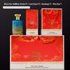 Dragon Pattern Embossed Thick Glass Baijiu Bottle - Ideal for Weddings & Banquets