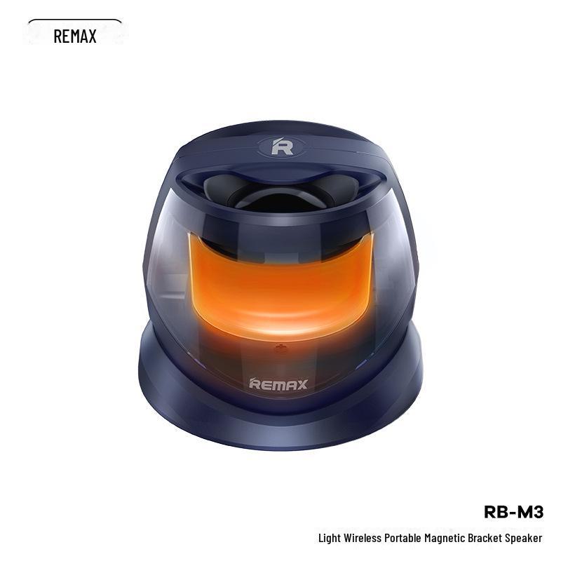 

Магнитный Bluetooth-динамик Remax Cross-Border со встроенной подставкой