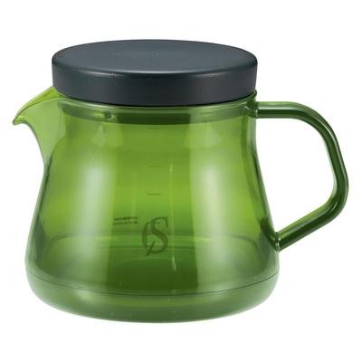 Kafijas kafijas serveris 470 ml ar vāku un svaru KOKAGEGreen CS meža kafejnīca Ražots Japānā UW-3562