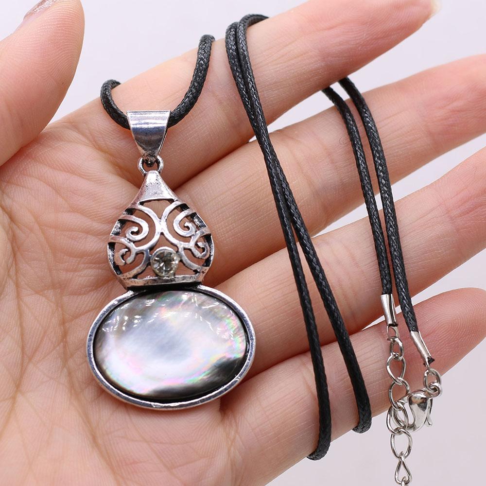 

1 шт., Подвеска из натуральной ракушки и цинкового сплава, Ожерелье в винтажном стиле, Модная бижутерия, Форма тыквы, Агат, Бирюза, Чокеры, Идеи для подарков, Ювелирные изделия 45x30mm