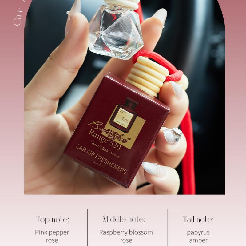 Bil Aromaterapi, Biltillbehör, Luftpåsar, Långvarig och Lätt Doft