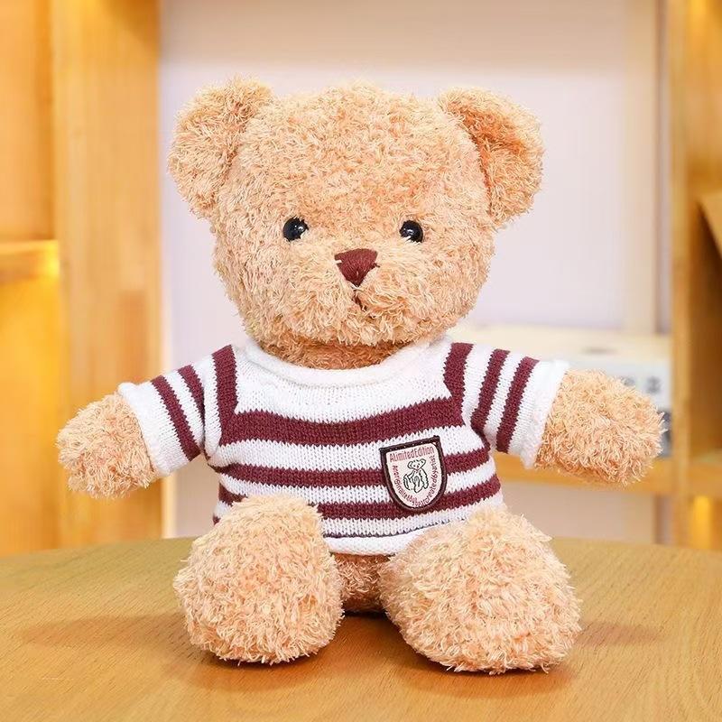 Teddy Bear Plush Doll Toy Bear Doll Baby Activity To Send Customers Gifts