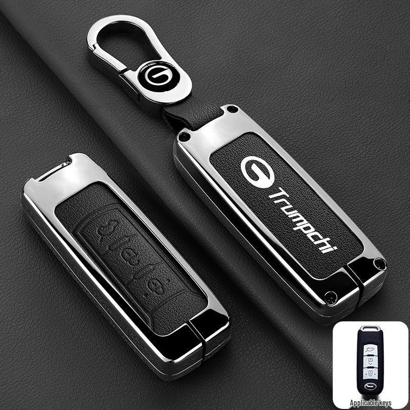 Applicable Key Case for GAC Trumpchi Models: GS4, GS3, GA6, GA4, GS8, GS7, GS5, GA3S, M6, M8