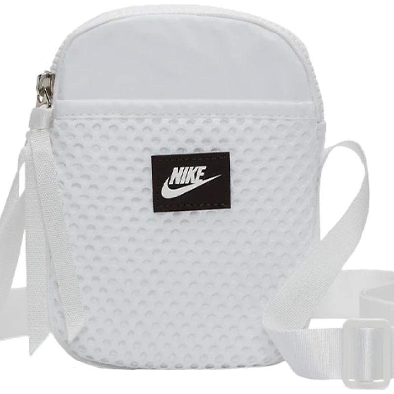 

Nike Polyester Shoulder Bag, Crossbody Bag Regular Unisex White Casual CU2611-100 белый