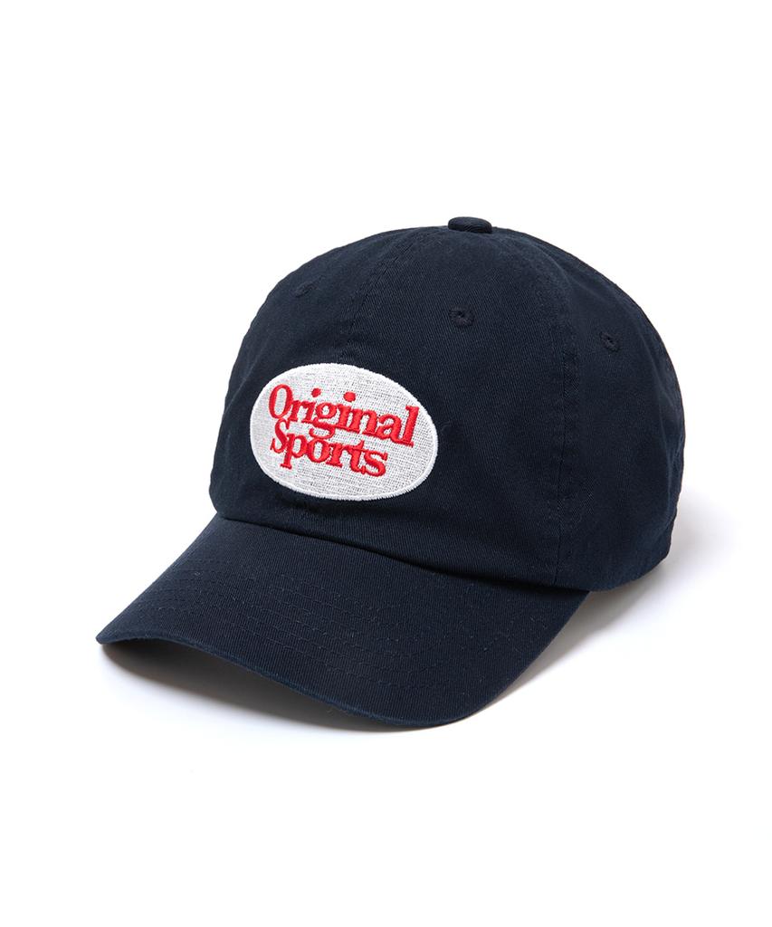 PRO-SPECS Oval Logo 6-Panel Cap Navy