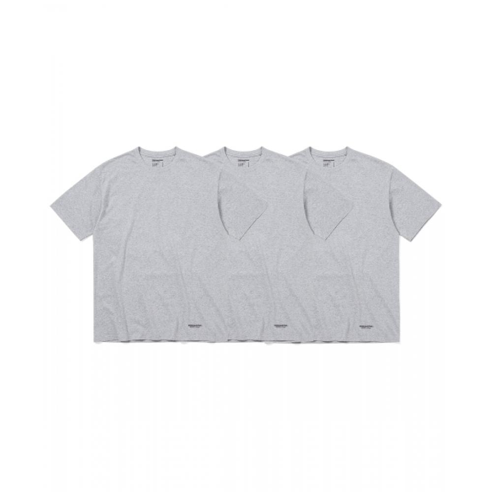 ThisisneverThaT 3 Tagless T shirTs heaTher Grey S