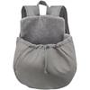 Sac De Transport Ventral - Trixie - Molly - Gris - Polyester - 25x38x17 Cm