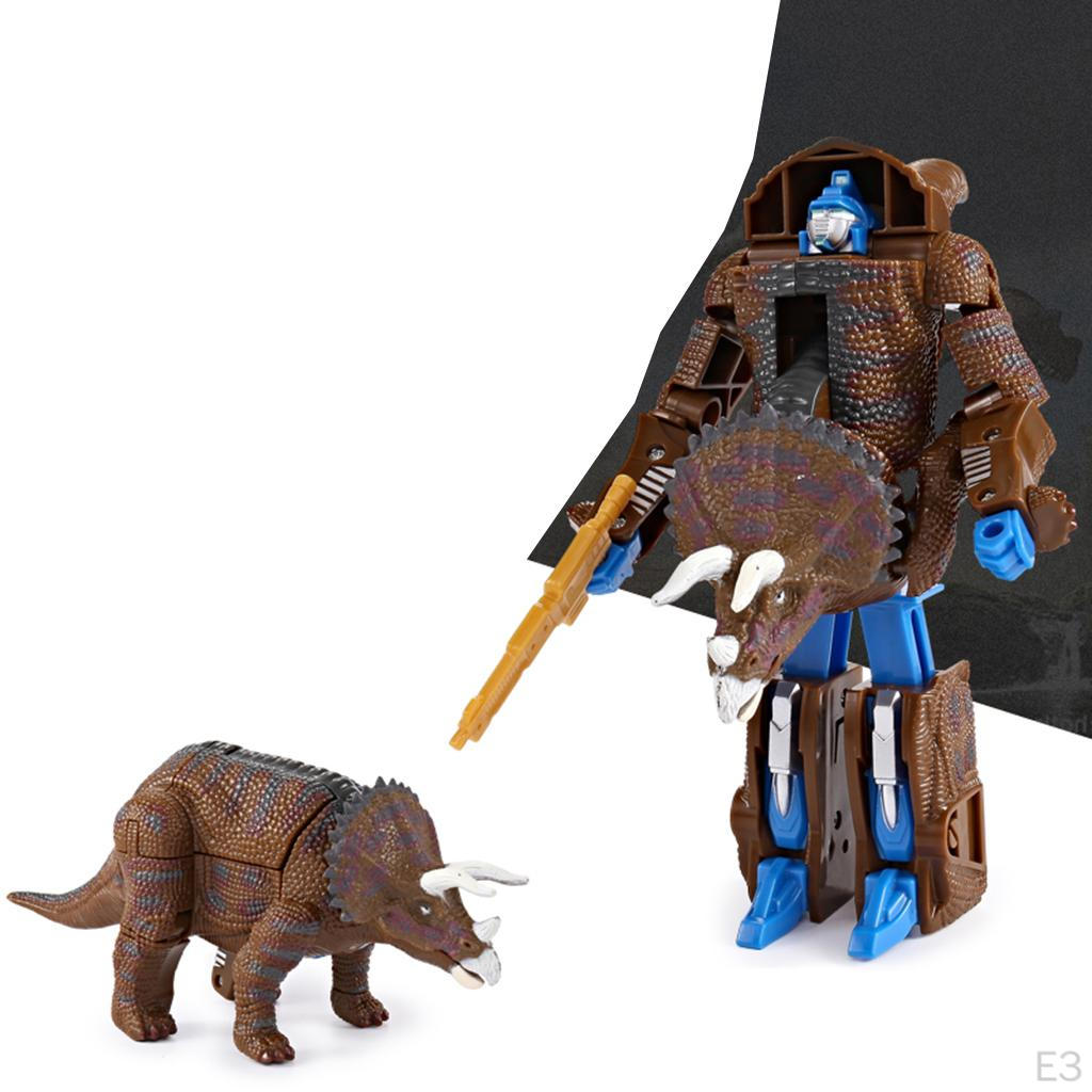 Dinosaur Deformation Toys, Toy Gift for Kids Children Boys Age 3 and Above