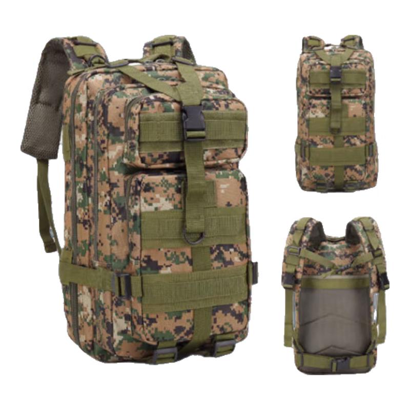 Junyi 3P Casual Travel Outdoor Backpack