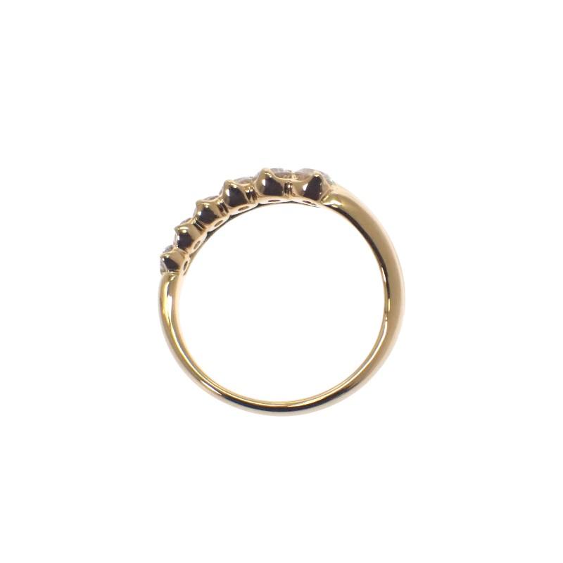 No Brand  #11(JP Size) Ring K18 Yellow Gold Women