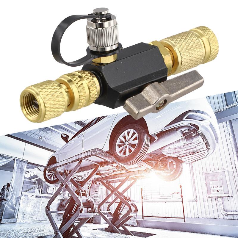 HVAC-Ventilkern-Entfernungswerkzeug, Vakuumgeeignet, 14 Zoll x 5/16 Zoll, Kompatibel mit R410A, für effizienten Kernservice