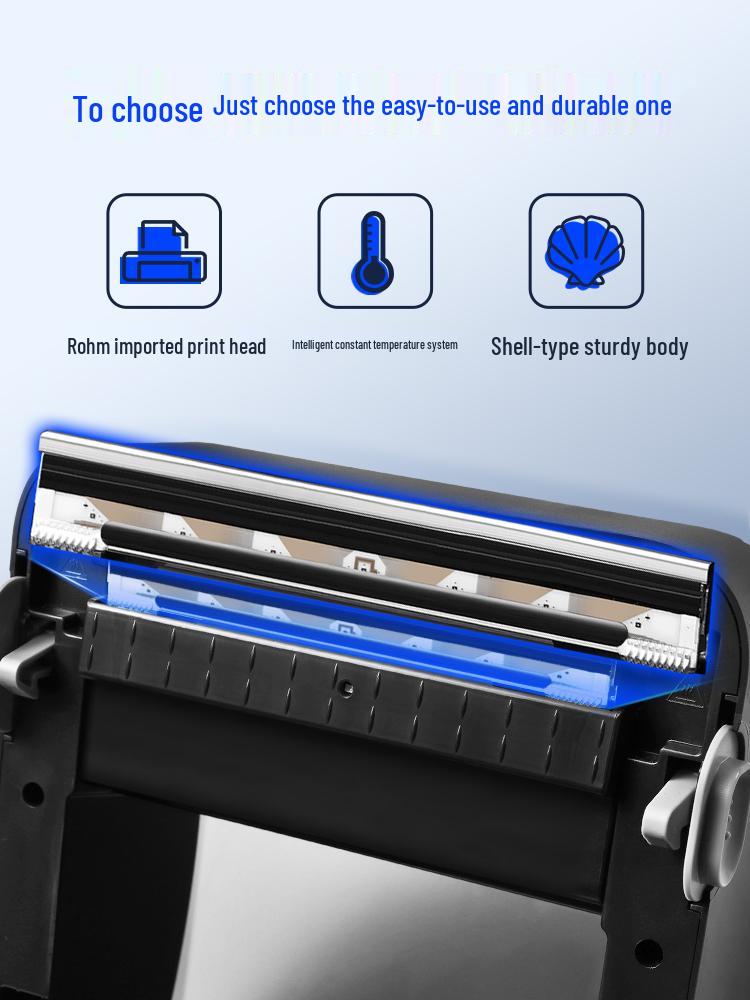 2P80428D Cross-Border Thermal Label Printer