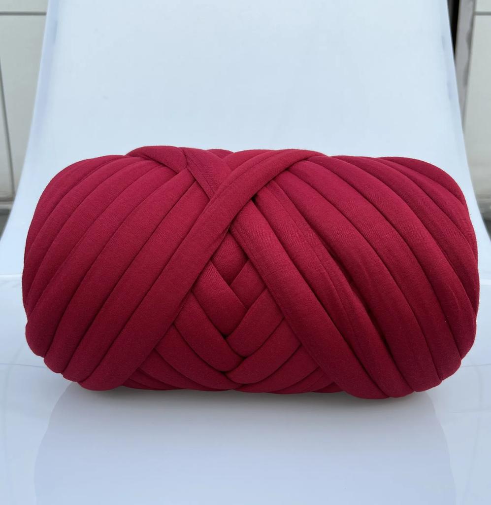 250g Chunky Cotton Yarn for Arm Knitting Crochet Super Saver Jumbo Giant Bulky for Making Pets House Blanket DIY Wool Yarn