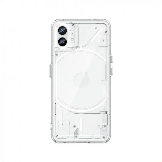 

Phone Case For Nothing Phone 1 , Clear Transparent Phone Case Cover For Nothing Phone 1 белый