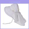 Outdoor Sun Protection Hat With Wide Brim For Women Summer Uv Blocking Stylish Fashion