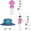 Zootopia Nick Cosplay Costume For Kids Children Performance Outfit Soft Polyester For Dance