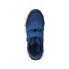 Wodoodporne buty turystyczne dziecięce dla chłopca/dziewczynki Trollkids Kids Preikestolen Hiker medium blue/navy (269-108) 28.0