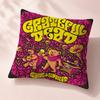 Street ggGrateful DeaD Cushion Cover Premium Reversible Pillow Cover In Dual Comfort Decor for Home  Car