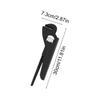 Pump Pliers Hose Repair Wrench Anti-Slip V-Jaw Pipe Pliers For Plumbing Mechanic Industrial Backyard Household Applications