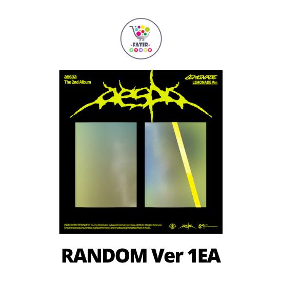 LEMONADE Версия aespa 2-й Альбом LEMONADE No POB Random