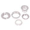 10Pcs G9 Lamp Holder Ring, M20 Lamp Shade Bracket Adapter Ring, Metal Lamp Shade Ring, G9 Lamp Shade Reduction Ring