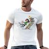 Gaston Lagaffe klassiek T-shirt Sport Basic T-shirt met korte mouwen