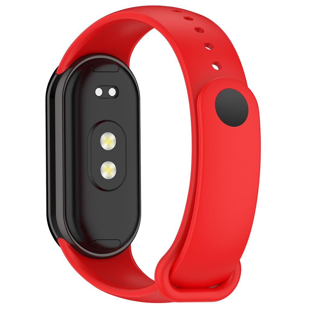 Sports Soft Silicone Strap for Xiaomi Band 10 9 8 Replacement Bracelet Mi Band 10 Wristband Accessories Xiaomi MiBand 9 8 Correa