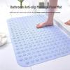 Anti-Slip Bathroom Shower & Toilet Mat with Suction Cups - Professional Foot Massage Mat